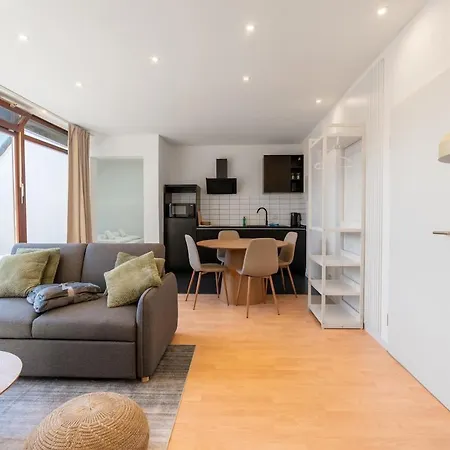 Modernes City-apartment In Bester Lage Fuer 4 P Appartement *